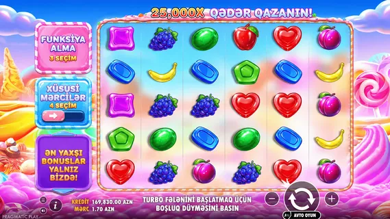 Sweet Bonanza Screenshot