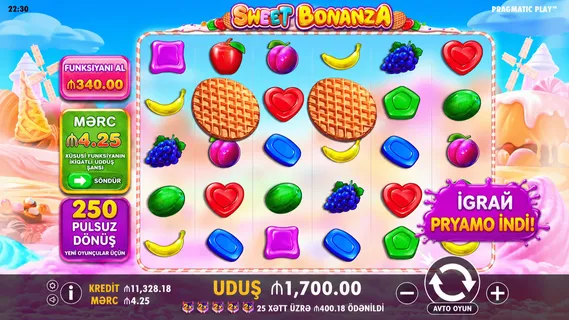 Sweet Bonanza Screenshot